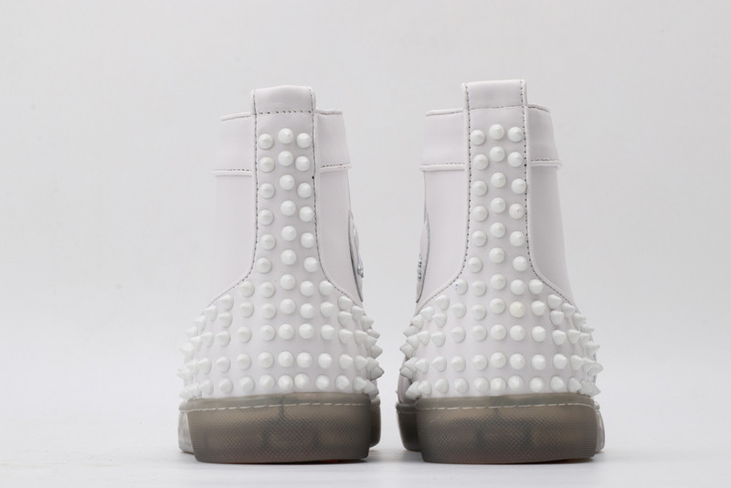 chian louin high top sneaker