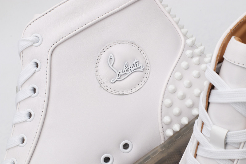 chian louin high top sneaker
