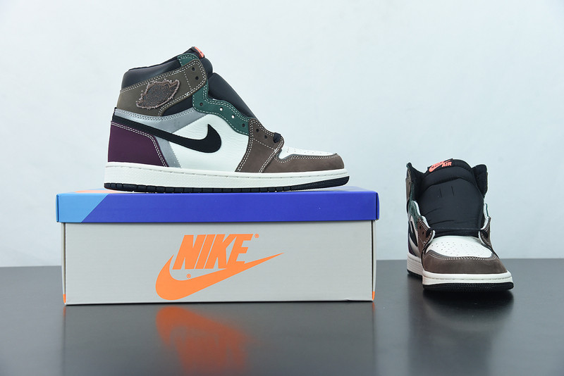air jordan 1 retro high og “hand crafted” dh3097-001