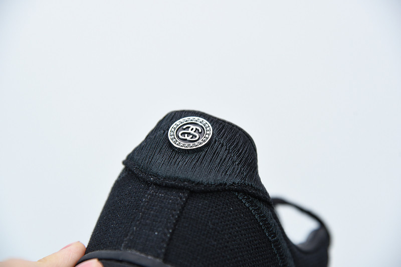 stussy x nike air force 1 low black cz9084-001