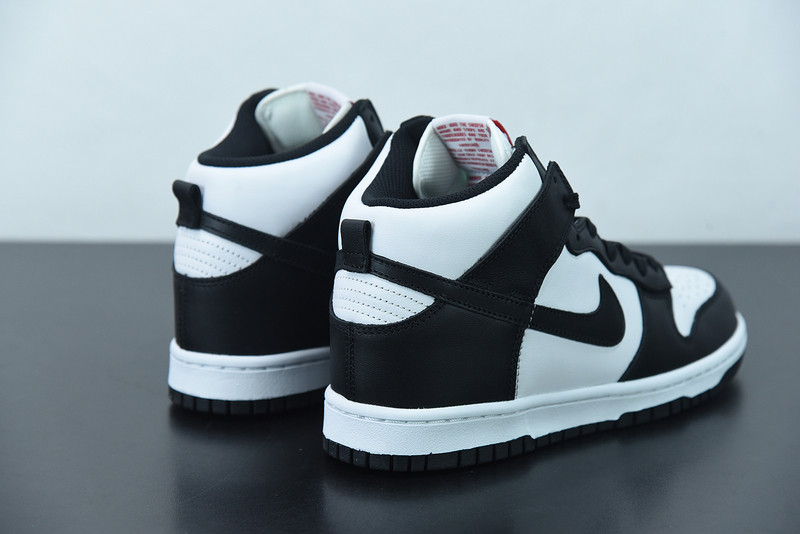 nike dunk high “black/ white” dd1869--103
