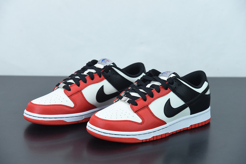 nba x nike sb dunk low emb “chicago” dd3363-100