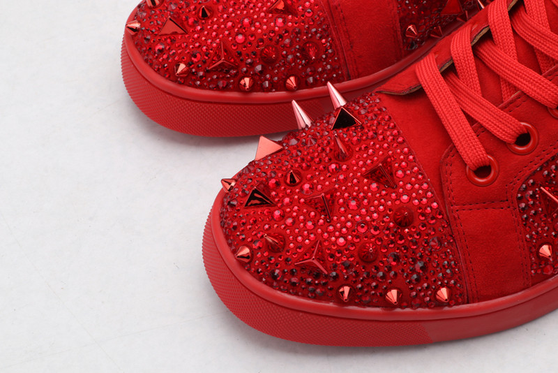 chian louin high top sneaker