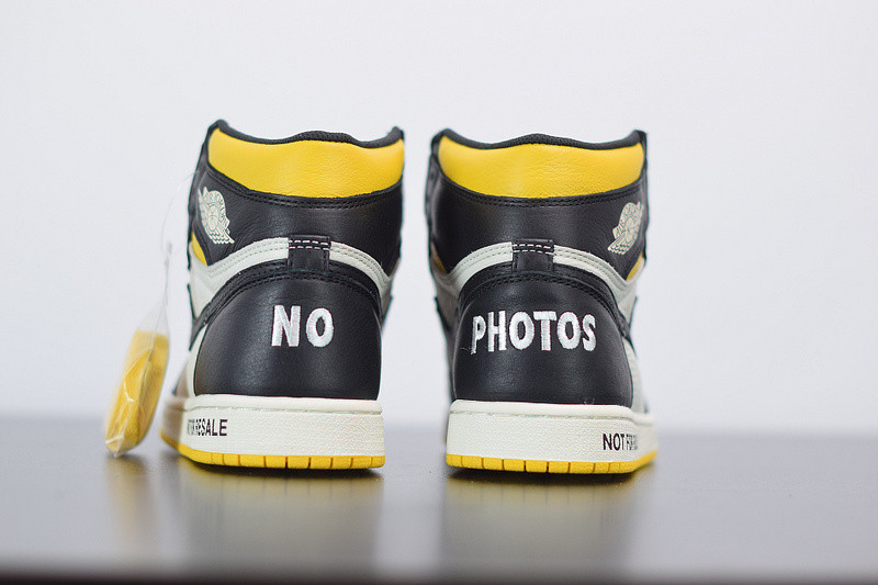 air jordan 1 retro high og nrg "not for resale" 861428-107