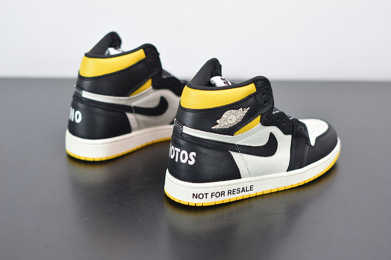 air jordan 1 retro high og nrg "not for resale" 861428-107