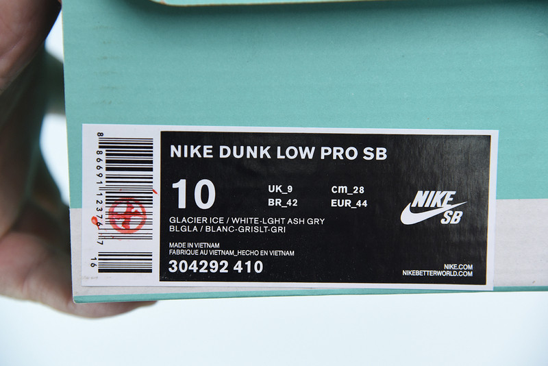 nike dunk sb low gulf of mexico 304292-410