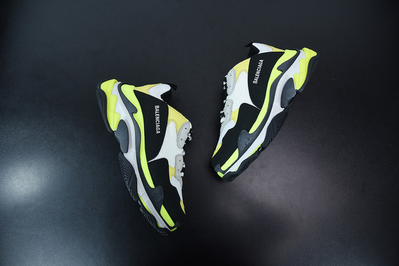 bc triple s trainer