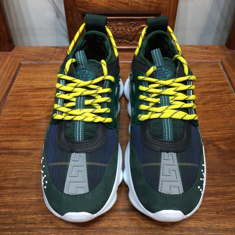vs chain reaction sneakers