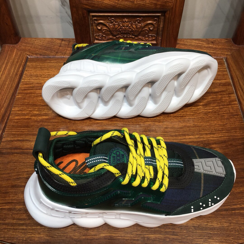 vs chain reaction sneakers