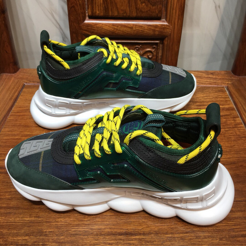 vs chain reaction sneakers