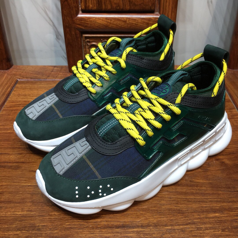 vs chain reaction sneakers