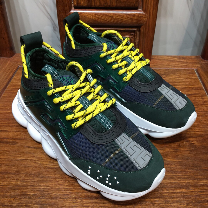 vs chain reaction sneakers
