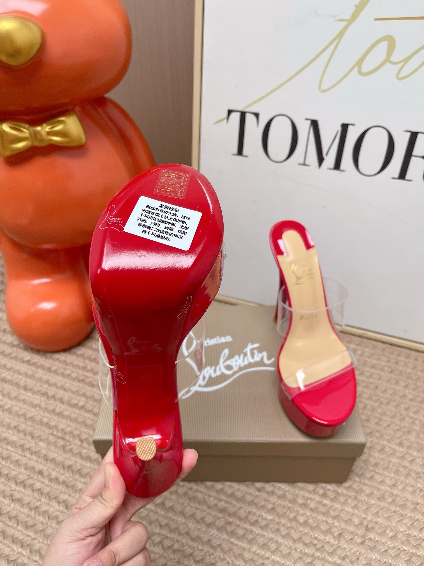 CHIAN LOUIN Heel