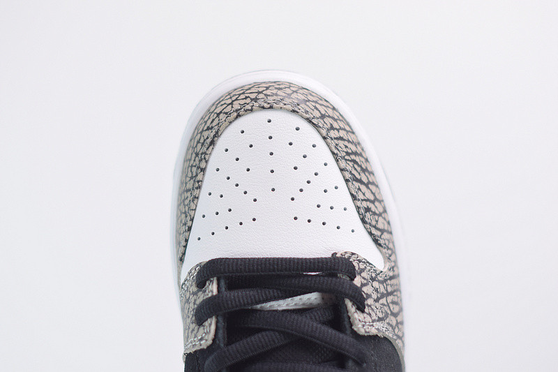 nike sb dunk low pro"elephant" bq6817-009