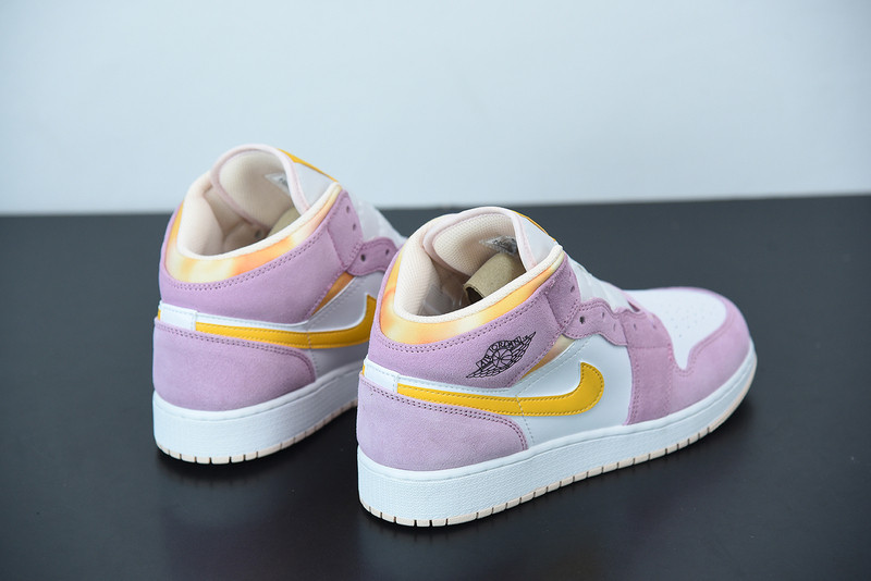 air jordan 1 mid se gs 