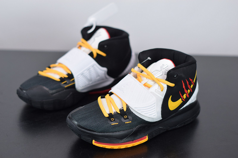 nike kyrie 6 bruce lee black cj1290-001