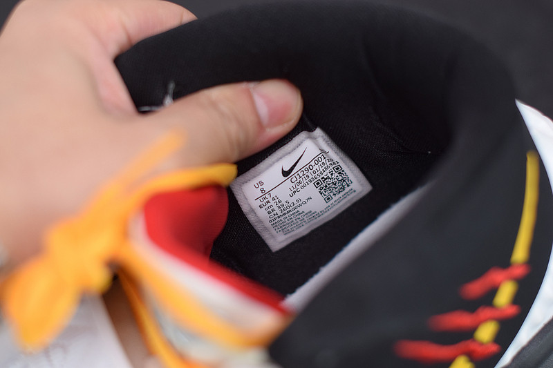 nike kyrie 6 bruce lee black cj1290-001