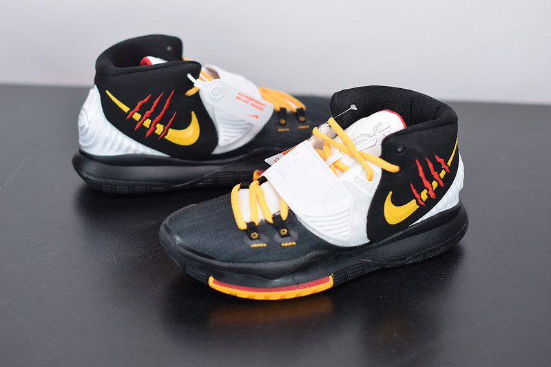 nike kyrie 6 bruce lee black cj1290-001