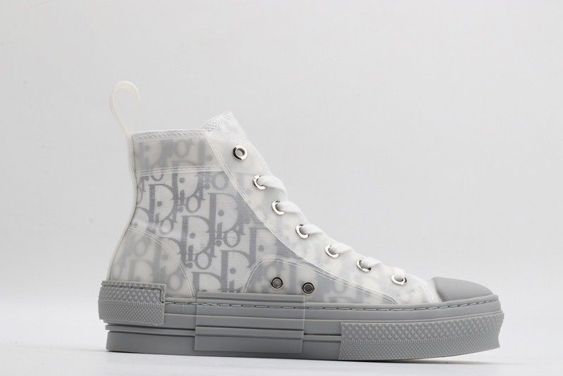 dio* b23 oblique high-top sneaker