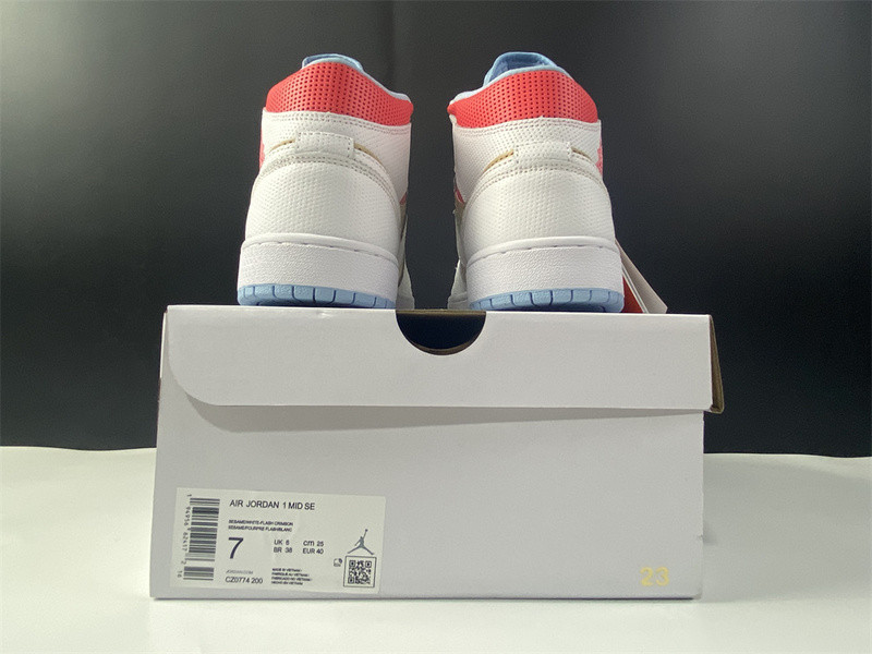 air jordan 1 mid se sesame (w) cz0774-200