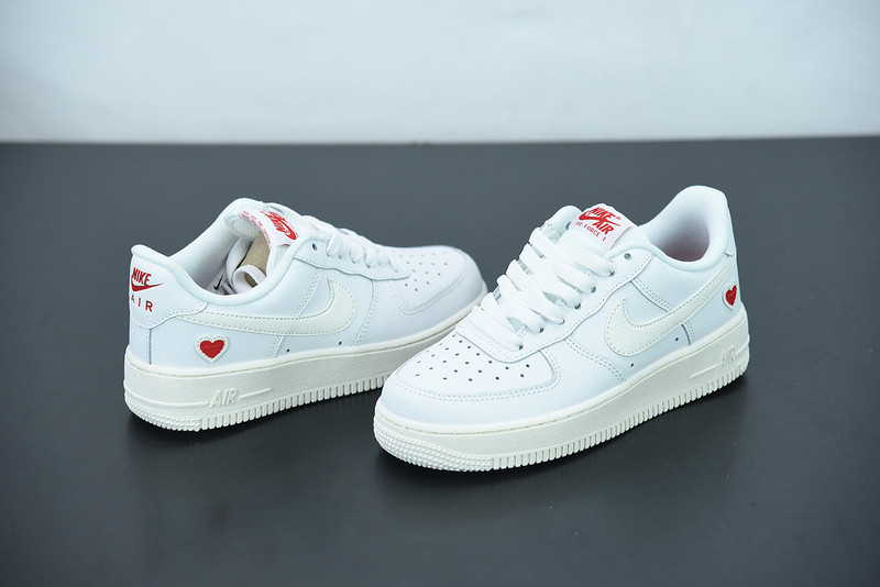 nike air force 1 low valentines day（2021）dd7117-100