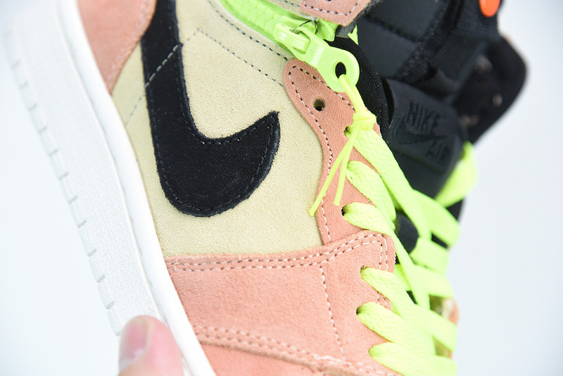 air jordan 1 high switch peach cw6576-800
