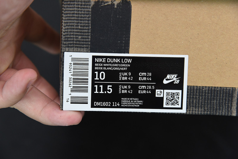 of x dunk low 