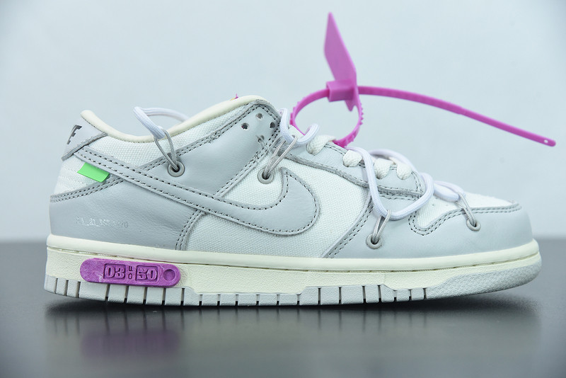 of x dunk low ''lot 03 of 50'' dm1602-118