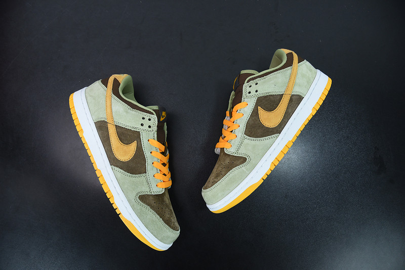 nike sb dunk low “dusty olive” dh5360-300