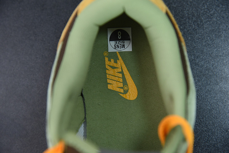 nike sb dunk low “dusty olive” dh5360-300