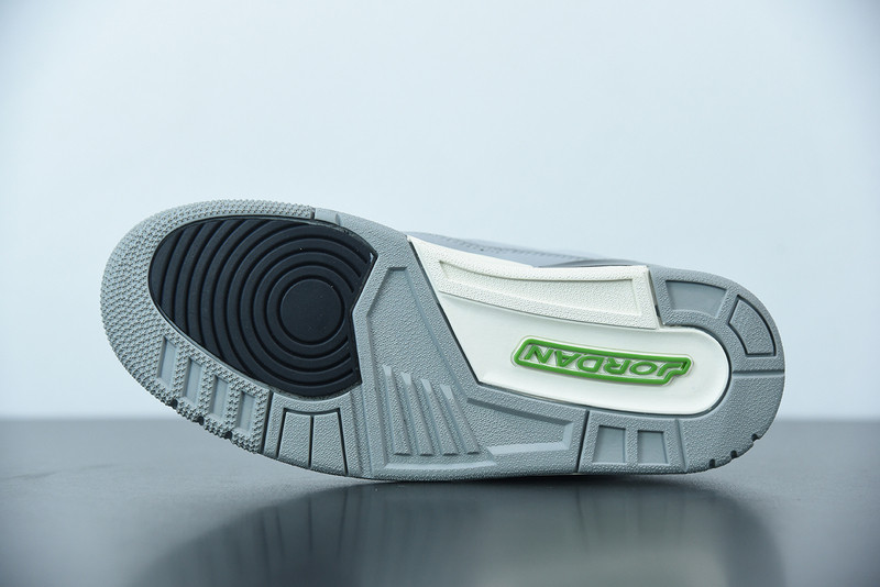 air jordan 3 retro ‘chlorophyll’’ 136064-006