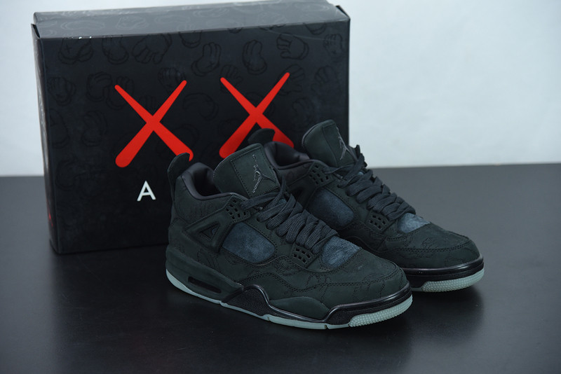 air jordan 4 retro kaws "kaws" 930155-001