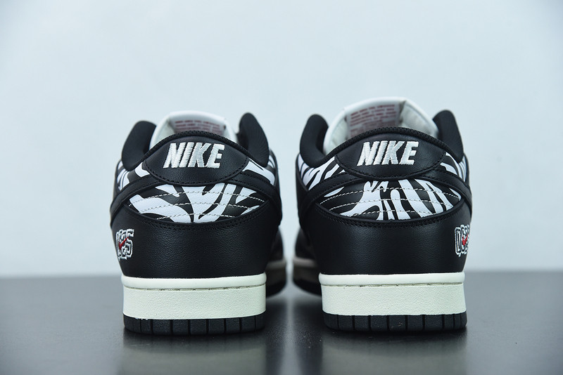 quartersnacks x nike dunk low sb 