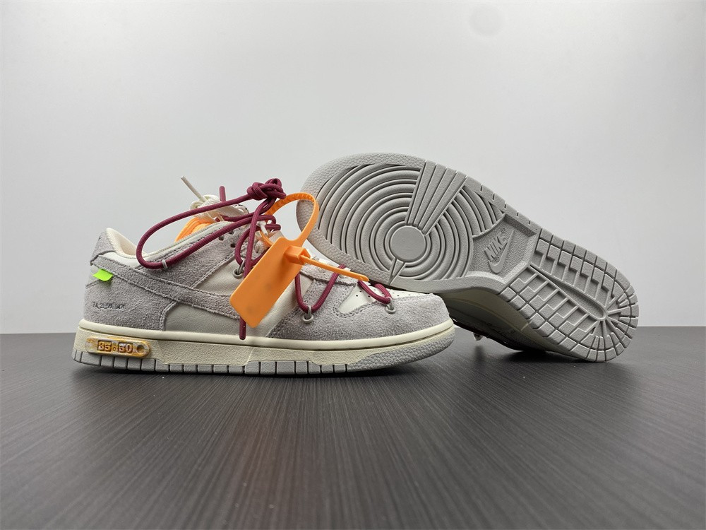 of x dunk low ''lot 06 of 50'' dm1602-110