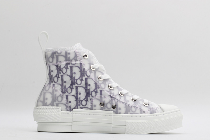 dio* b23 oblique high-top sneaker