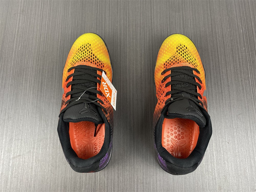 nike zoom kobe 11 em la sunset 836184-805