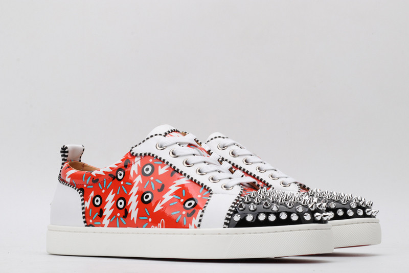 chian louin low top sneaker