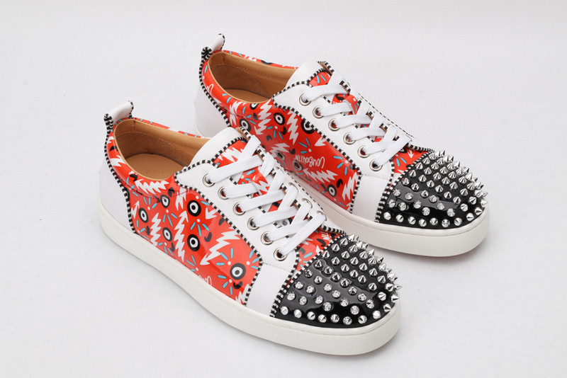 chian louin low top sneaker