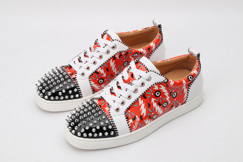 chian louin low top sneaker