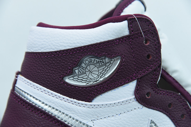 air jordan 1 retro high og “bordeaux” 555088-611