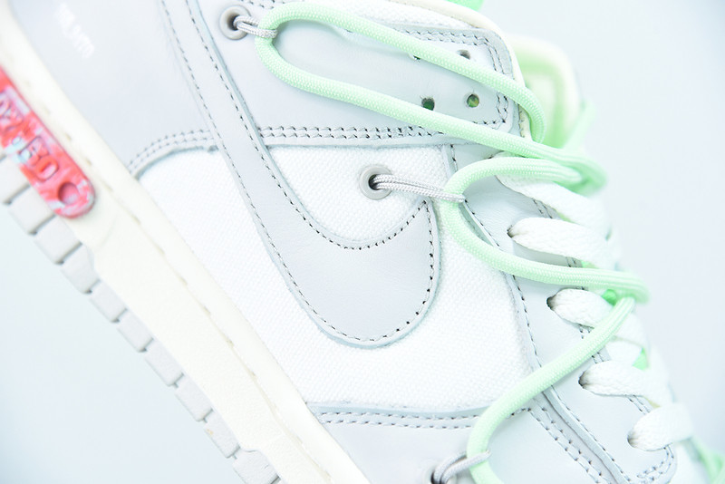 of x dunk low “07 of 50” dm1602-108