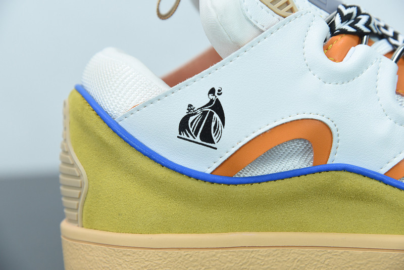 lanvin curb sneaker