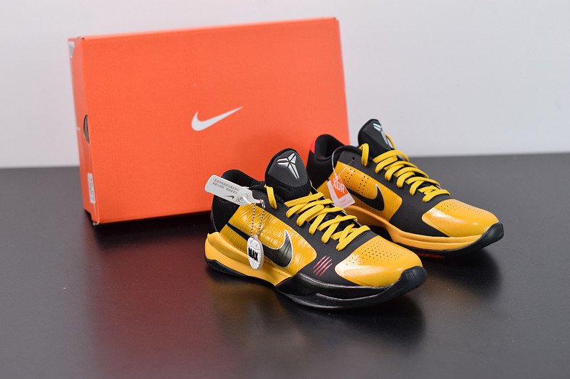 nike kobe 5 bruce lee 386429-701