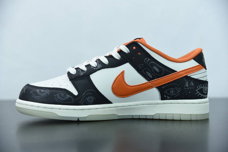 nike dunk low “halloween” dd3357-100