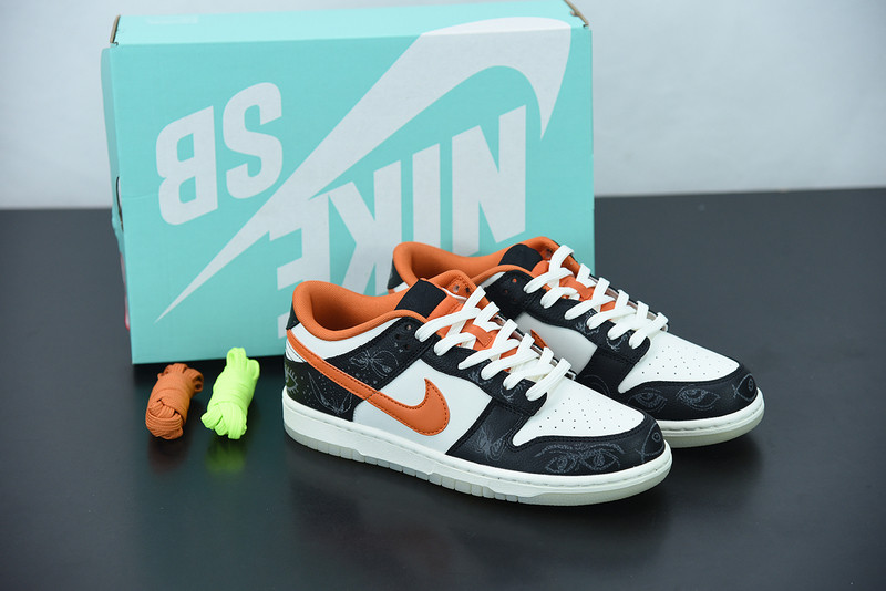nike dunk low “halloween” dd3357-100