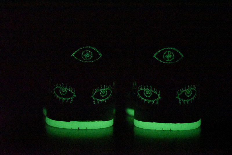 nike dunk low “halloween” dd3357-100