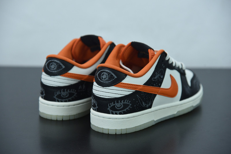 nike dunk low “halloween” dd3357-100