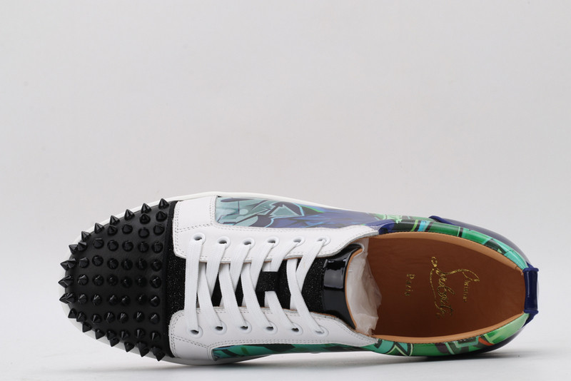 chian louin low top sneaker