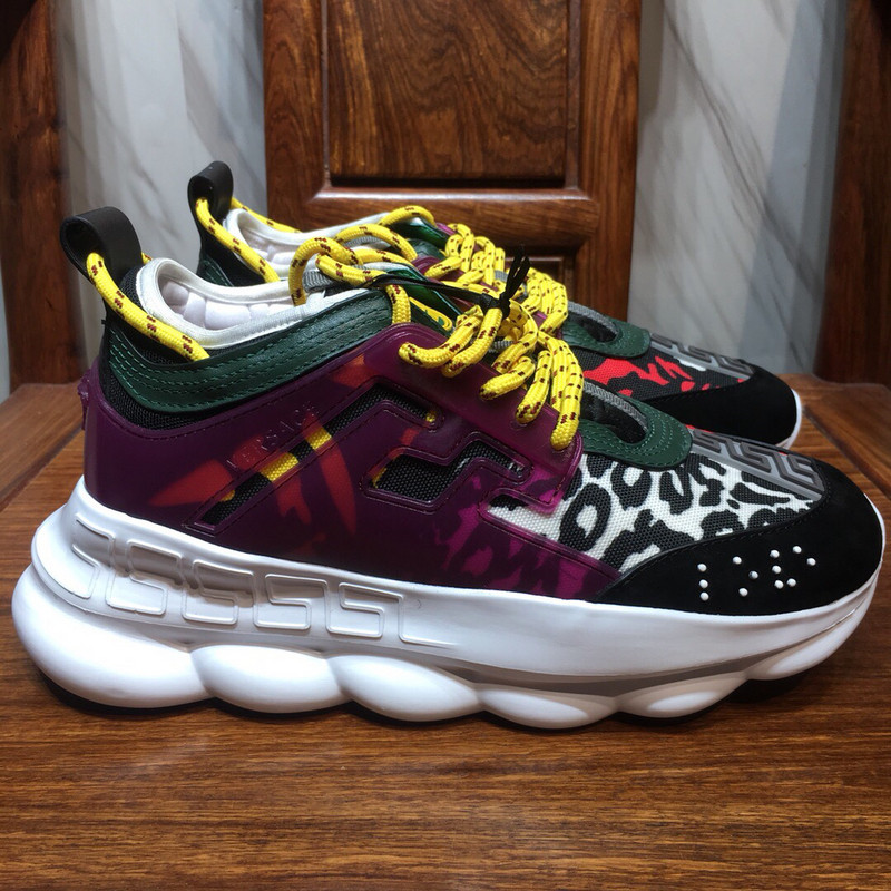 vs chain reaction sneakers