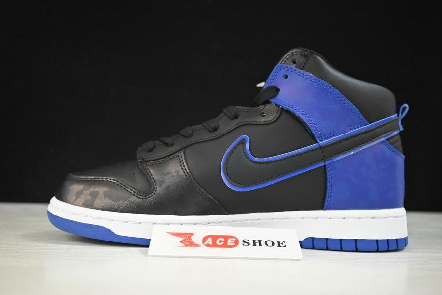 nike dunk high “blue camo” dd3359-001